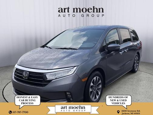 2022 Honda Odyssey EX-L
