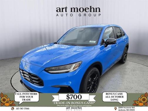 2026 Honda HR-V Sport