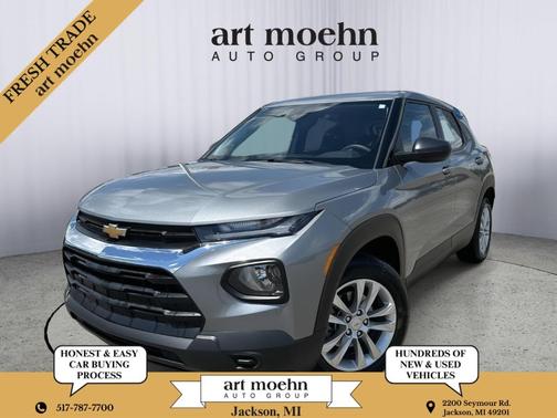 Sterling Gray Metallic 2023 Chevrolet Trailblazer LS