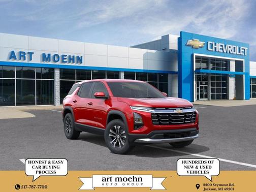 2026 Chevrolet Equinox LT