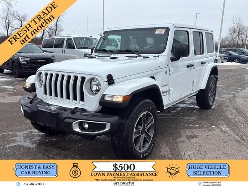 2023 Jeep Wrangler Sahara