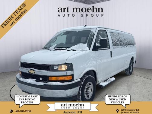 2023 Chevrolet Express 3500 LT