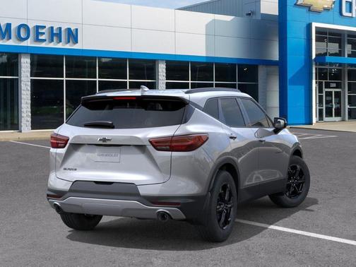 Sterling Gray Metallic 2026 Chevrolet Blazer LT