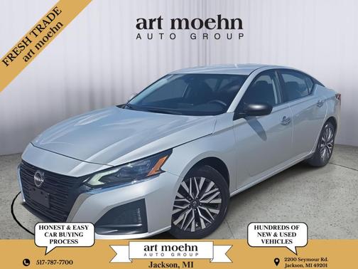 Brilliant Silver Metallic 2024 Nissan Altima 2.5 SV