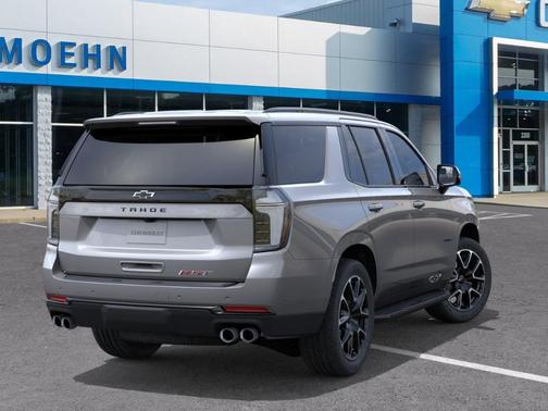 Sterling Gray Metallic 2026 Chevrolet Tahoe RST