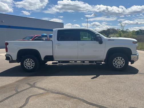 Summit White 2024 Chevrolet Silverado 2500 LT