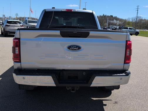 Iconic Silver Metallic 2023 Ford F-150 XLT