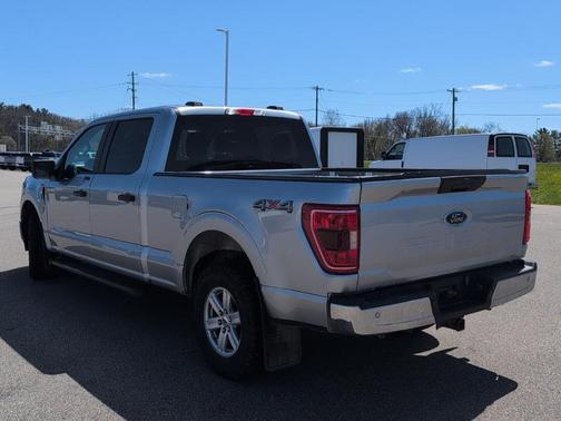 Iconic Silver Metallic 2023 Ford F-150 XLT