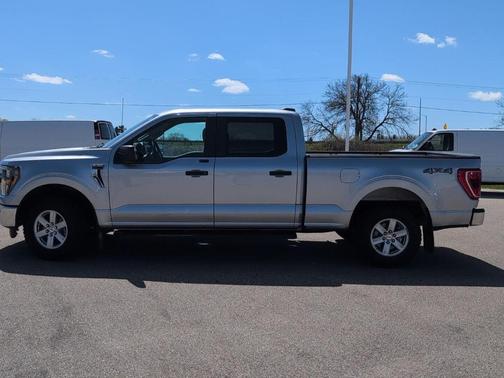 Iconic Silver Metallic 2023 Ford F-150 XLT