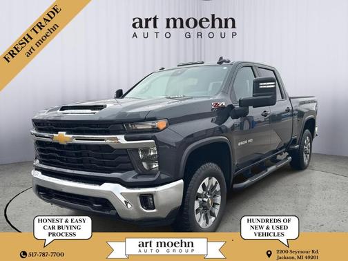 2024 Chevrolet Silverado 2500 LT