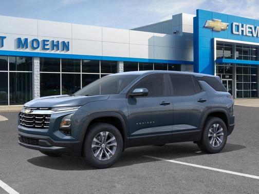 Lakeshore Blue Metallic 2026 Chevrolet Equinox LT