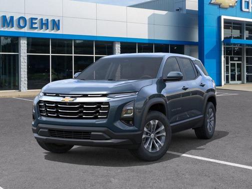 Lakeshore Blue Metallic 2026 Chevrolet Equinox LT