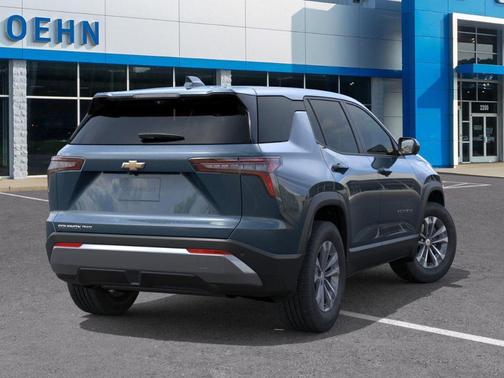 Lakeshore Blue Metallic 2026 Chevrolet Equinox LT