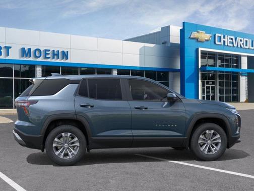 Lakeshore Blue Metallic 2026 Chevrolet Equinox LT