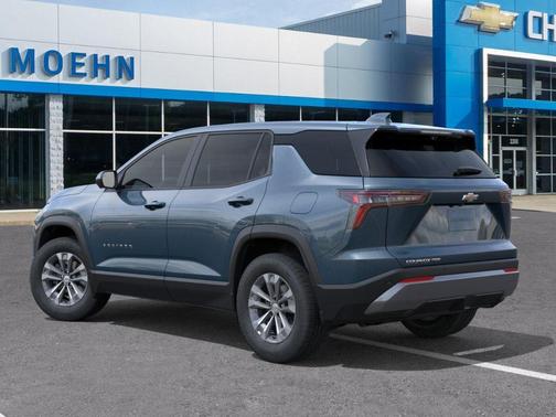 Lakeshore Blue Metallic 2026 Chevrolet Equinox LT