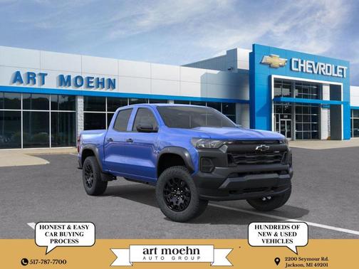 2026 Chevrolet Colorado Trail Boss