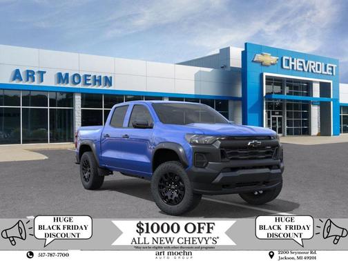 2026 Chevrolet Colorado Trail Boss