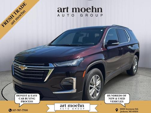 2023 Chevrolet Traverse LT Cloth