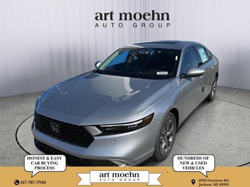 2025 Honda Accord Hybrid EX-L