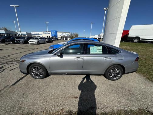 2025 Honda Accord Hybrid EX-L