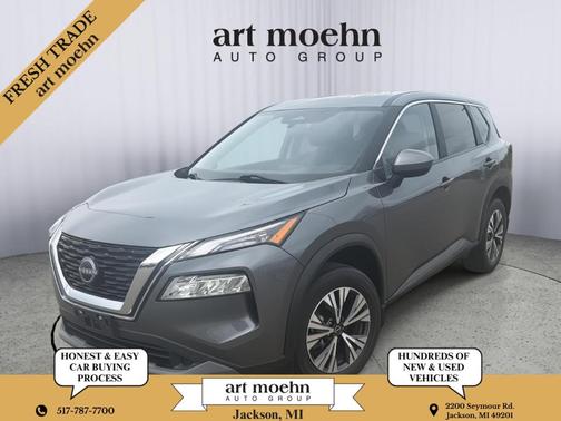 Gun Metallic 2023 Nissan Rogue SV