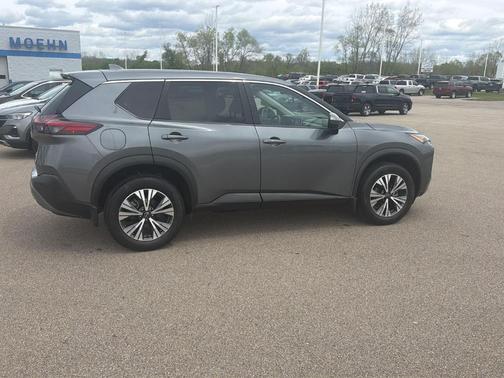 Gun Metallic 2023 Nissan Rogue SV