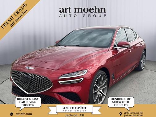 Havana Red 2023 Genesis G70 2.0T