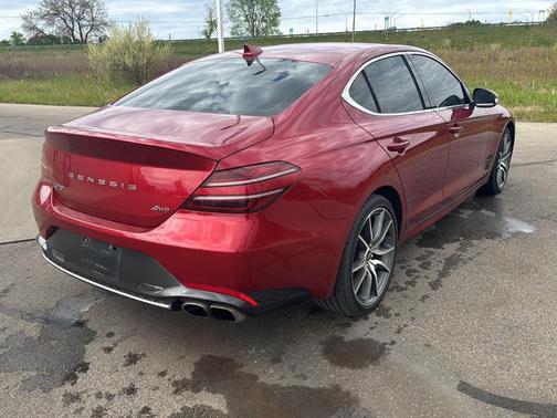 Havana Red 2023 Genesis G70 2.0T