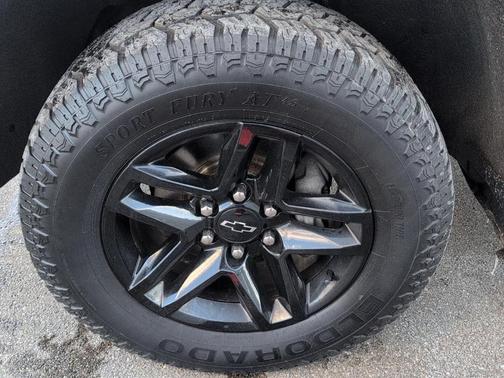 2021 Chevrolet Silverado 1500 LT Trail Boss