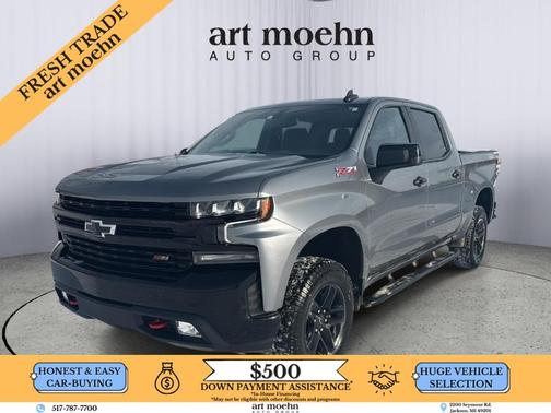 2021 Chevrolet Silverado 1500 LT Trail Boss