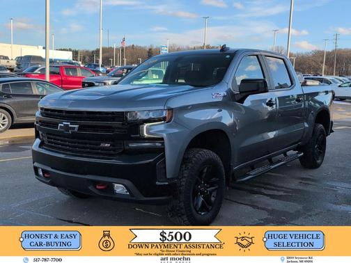 2021 Chevrolet Silverado 1500 LT Trail Boss