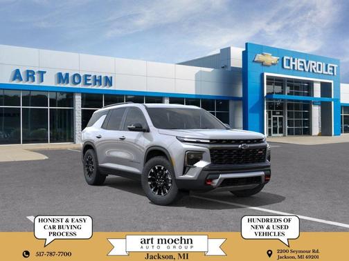 Sterling Gray Metallic 2026 Chevrolet Traverse Z71