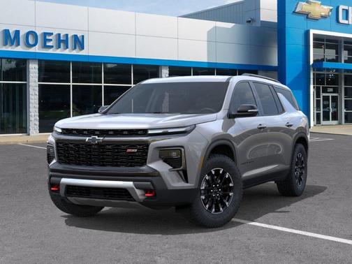 Sterling Gray Metallic 2026 Chevrolet Traverse Z71