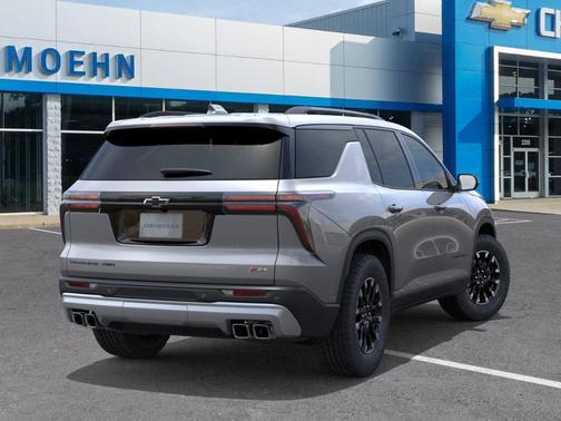 Sterling Gray Metallic 2026 Chevrolet Traverse Z71