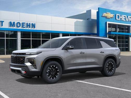 Sterling Gray Metallic 2026 Chevrolet Traverse Z71