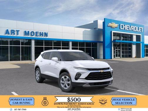 2026 Chevrolet Blazer LT