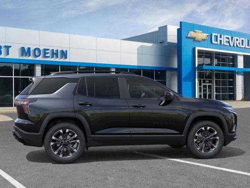 Mosaic Black Metallic 2026 Chevrolet Equinox RS