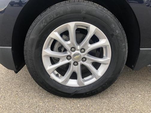 Midnight Blue Metallic 2020 Chevrolet Equinox 1LT