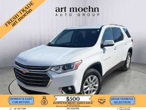 2021 Chevrolet Traverse LT Cloth