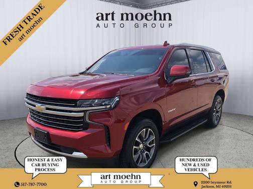 2021 Chevrolet Tahoe LT
