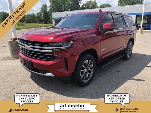 2021 Chevrolet Tahoe LT