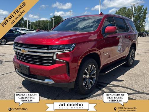 2021 Chevrolet Tahoe LT