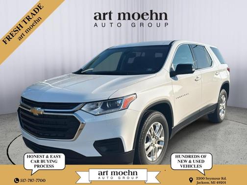 2021 Chevrolet Traverse LS
