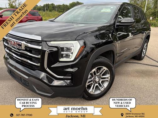 Ebony Twilight Metallic 2026 GMC Terrain Elevation