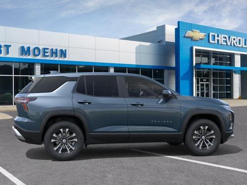 Lakeshore Blue Metallic 2026 Chevrolet Equinox LT