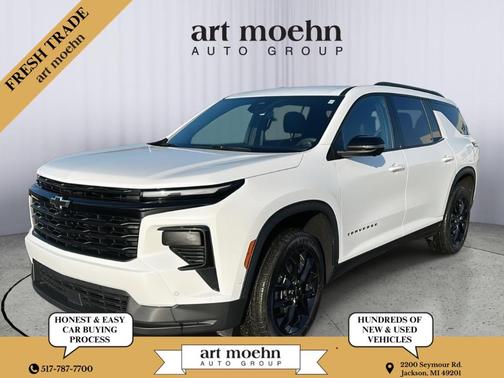 2024 Chevrolet Traverse LT