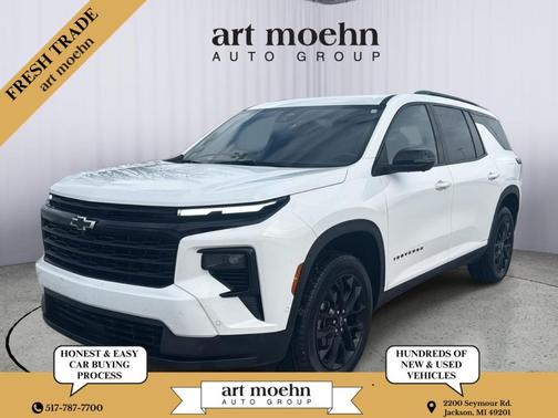 2024 Chevrolet Traverse LT