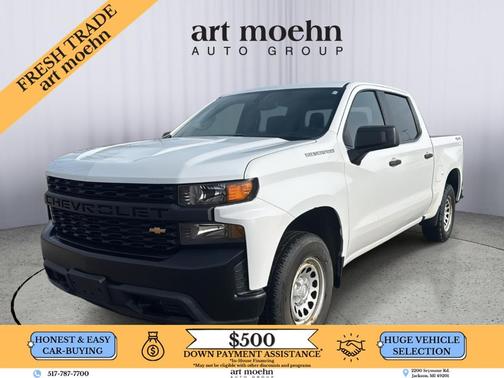 2020 Chevrolet Silverado 1500 WT