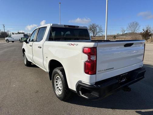 2020 Chevrolet Silverado 1500 WT