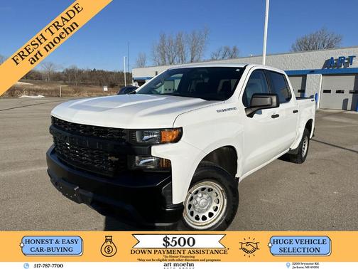 2020 Chevrolet Silverado 1500 WT